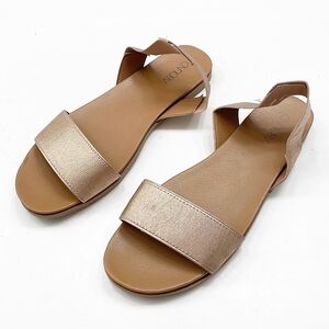 Abound Sylvie rose gold sandals